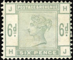 * SG#194 - 6p. Dull Green. F. - Altri & Non Classificati