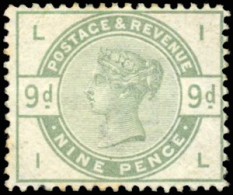 * SG#195 - 9p. Dull Green. SUP. - Other & Unclassified