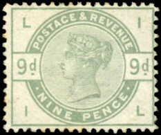 * SG#195 - 9p. Dull Green. SUP. - Altri & Non Classificati