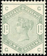 * SG#196 - 1sh. Dull Green. F. - Other & Unclassified