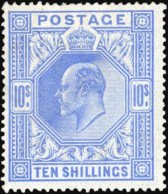 * SG#265 - 10sh. Dull Blue. VF. - Autres & Non Classés