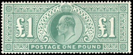 * SG#320 - 1£. Deep Green. VF. - Other & Unclassified