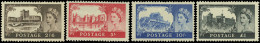 * SG#536/539 - Complet Set. 4 Values. VF. - Andere & Zonder Classificatie