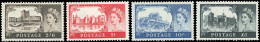 * SG#595 / 598 - Set Of 4. Complete Set. VF. - Other & Unclassified