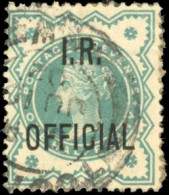 Obl. SG#O15 - Official Stamps. 1s. Dull-green. VF. - Sonstige & Ohne Zuordnung