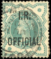 Obl. SG#O15 - Official Stamps. 1s. Dull-green. VF. - Otros & Sin Clasificación
