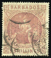 Obl. SG#64 - 5sh. Rose. Used Of Several Postmarks. F. - Barbades (...-1966)