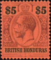* SG#101 / 110 + 106a - George V. Complet Set. 11 Values. VF. - Honduras Británica (...-1970)