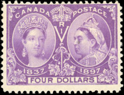 * SG#139 - 4$. Violet. VF. - Altri & Non Classificati