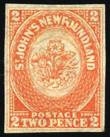 (*) SG#10 - 2p. Orange Vermilion. Very Fine. - Altri & Non Classificati