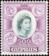 * SG#173/187 - Complet Set Of 15. SUP. - Zypern (...-1960)