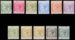 Delcampe - * SG#26/33 - Set Of 8. VF. - Gibraltar