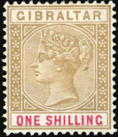 * SG#41 + 43/45 - Set Of 4. VF. - Gibilterra