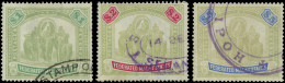 Obl. SG#23 / 25 - 3 Values. Used. SUP. - Altri & Non Classificati