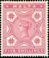 * SG#20/30 - Set Of 7. Complete Set. SUP. - Malta (...-1964)