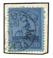 Obl. SG#17 - 1d. Pale Blue. Used. VF. - Capo Di Buona Speranza (1853-1904)