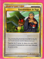 Carte Pokemon Francaise 2011 Noir Et Blanc Appel Legende 85/90 Entrainement Sage Bon Etat - Black & White