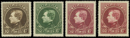 ** COB#289/292 - Type Montenez. 4 Valeurs. TB. - Autres & Non Classés