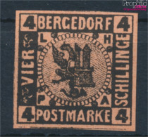 Bergedorf 5ND Neu- Bzw. Nachdruck Postfrisch 1887 Wappen (10348802 - Bergedorf