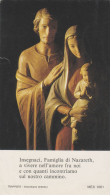 Santino La Sacra Famiglia - Images Religieuses
