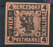 Bergedorf 5ND Neu- Bzw. Nachdruck Postfrisch 1887 Wappen (10348804 - Bergedorf