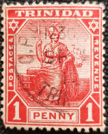 Grande-Bretagne (ex-colonies & Protectorats) > Trinité   1909 Britannia  Stampworld N° 70 - Trinidad Y Tobago