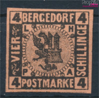 Bergedorf 5ND Neu- Bzw. Nachdruck Postfrisch 1887 Wappen (10348806 - Bergedorf