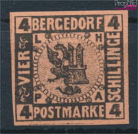 Bergedorf 5ND Neu- Bzw. Nachdruck Postfrisch 1887 Wappen (10348808 - Bergedorf