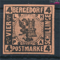Bergedorf 5ND Neu- Bzw. Nachdruck Postfrisch 1887 Wappen (10348809 - Bergedorf