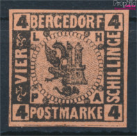 Bergedorf 5ND Neu- Bzw. Nachdruck Postfrisch 1887 Wappen (10348810 - Bergedorf