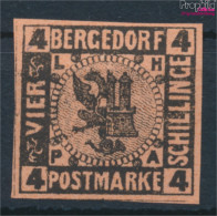 Bergedorf 5ND Neu- Bzw. Nachdruck Postfrisch 1887 Wappen (10348811 - Bergedorf