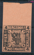 Bergedorf 5ND Neu- Bzw. Nachdruck Postfrisch 1887 Wappen (10348813 - Bergedorf