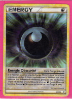 Carte Pokemon Francaise 2011 Noir Et Blanc Appel Legende 86/90 Energie Obscurite Occasion - Noir & Blanc