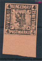 Bergedorf 5ND Neu- Bzw. Nachdruck Postfrisch 1887 Wappen (10348817 - Bergedorf