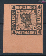 Bergedorf 5ND Neu- Bzw. Nachdruck Postfrisch 1887 Wappen (10348819 - Bergedorf