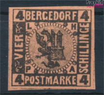 Bergedorf 5ND Neu- Bzw. Nachdruck Postfrisch 1887 Wappen (10348820 - Bergedorf