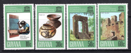 Guyana 1978 National / International Heritage Year Set HM (SG 709-712) - Guyane (1966-...)
