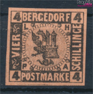 Bergedorf 5ND Neu- Bzw. Nachdruck Postfrisch 1887 Wappen (10348821 - Bergedorf