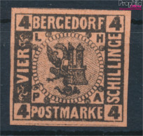 Bergedorf 5ND Neu- Bzw. Nachdruck Postfrisch 1887 Wappen (10348822 - Bergedorf