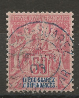 DIEGO-SUAREZ N° 35 OBL / Used - Used Stamps