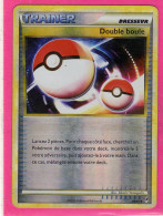 Carte Pokemon Francaise 2011 Noir Et Blanc Appel Legende 78/95 Double Boule Brillante Bon Etat - Black & White