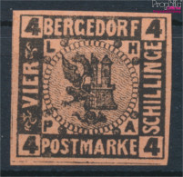 Bergedorf 5ND Neu- Bzw. Nachdruck Postfrisch 1887 Wappen (10348824 - Bergedorf