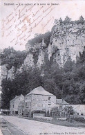 Andenne - SAMSON - Les Rochers Et La Route De Namur - 1910 - Andenne