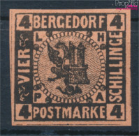 Bergedorf 5ND Neu- Bzw. Nachdruck Postfrisch 1887 Wappen (10348830 - Bergedorf