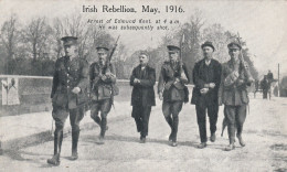 Irlande Carte Postale Irish Rebellion May 1916 - Dublin