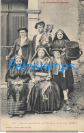 226133 FRANCE VALLEE D'OSSAU COSTUMES GROUP OF BOYS AND GIRLS POSTAL POSTCARD - Other & Unclassified