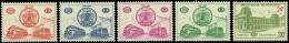 ** COB#TR369/373 - Colis-postaux. 5 Valeurs. TB. - Other & Unclassified