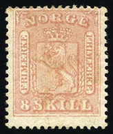 * 9 - 8s. Rouge. Gomme Partielle, Sinon TB. - Sonstige & Ohne Zuordnung