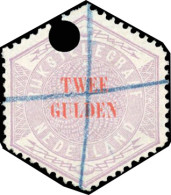 Obl. Timbres Télégraphe. 2g. Lilas. Très Frais. TB. - Autres & Non Classés