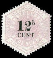 (*) 4 - Timbres Télégraphe. 12 1/2c. Lilas. TB. - Other & Unclassified